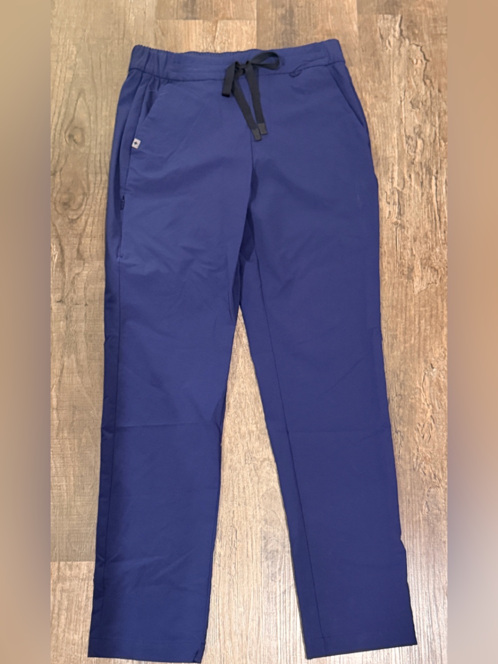 Figs Women's Scrub Pants - Deep Blue - Picture 4 of 9